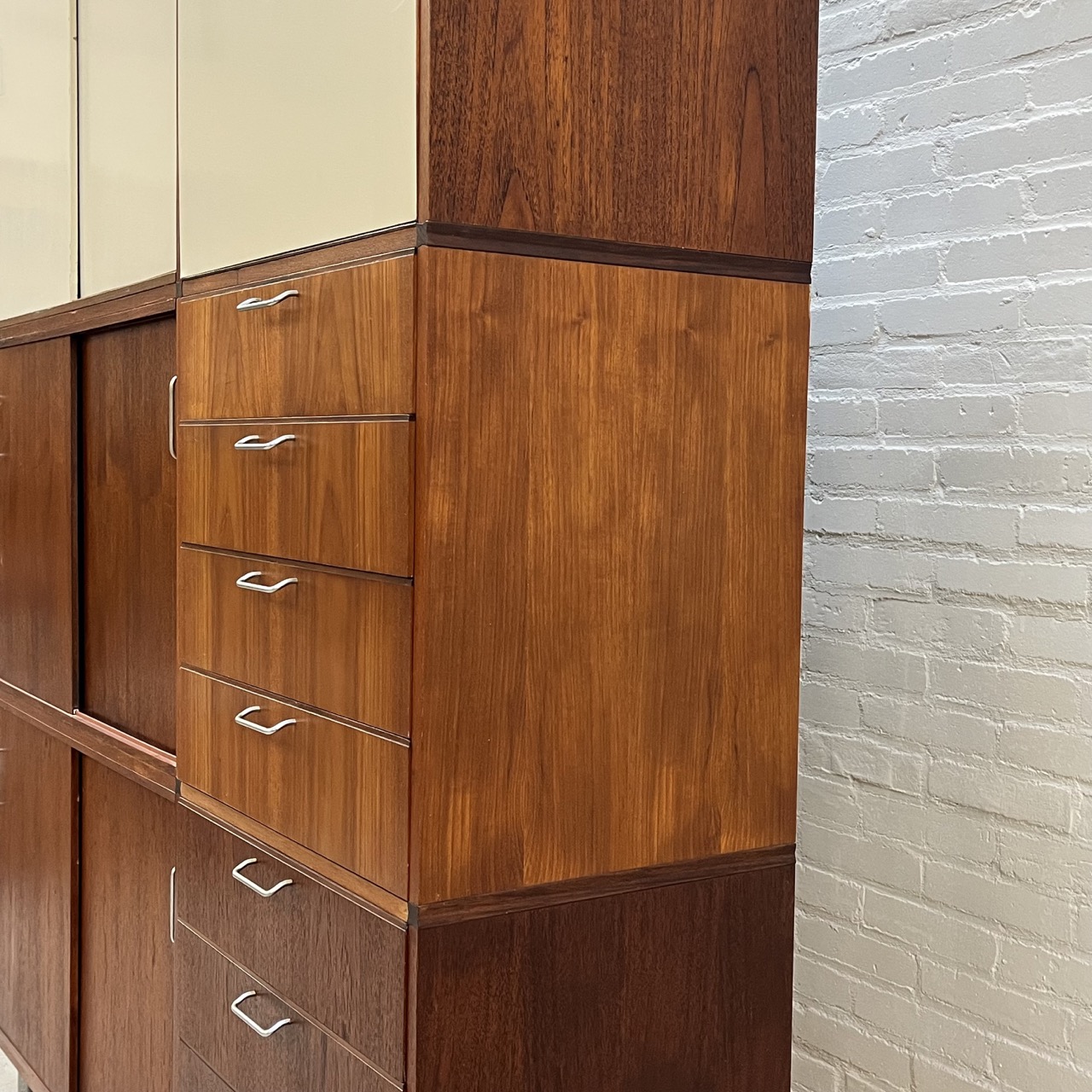 A vintage cabinet model 